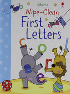 Get Ready for School Wipe Clean Activity Pack by Usborne 3