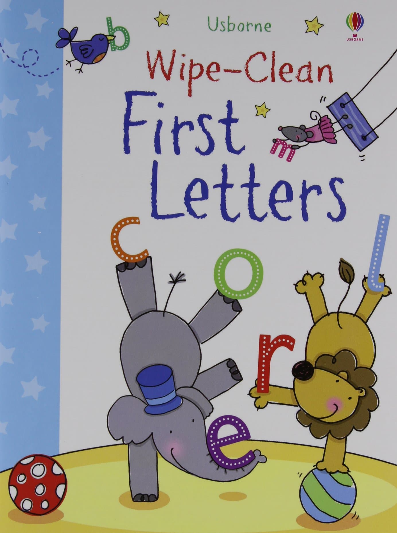 Get Ready for School Wipe Clean Activity Pack by Usborne 3