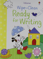 Get Ready for School Wipe Clean Activity Pack by Usborne 4