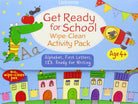 Get Ready for School Wipe Clean Activity Pack by Usborne