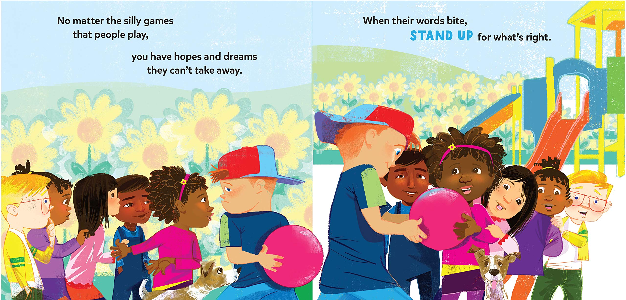 Get Up Stand Up by Chronicle Books 2