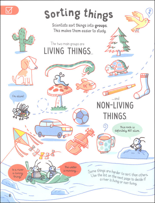 Getting Started with Science by Usborne 4