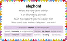 My First Touch and Feel Picture Cards: Animals by DK Publishing