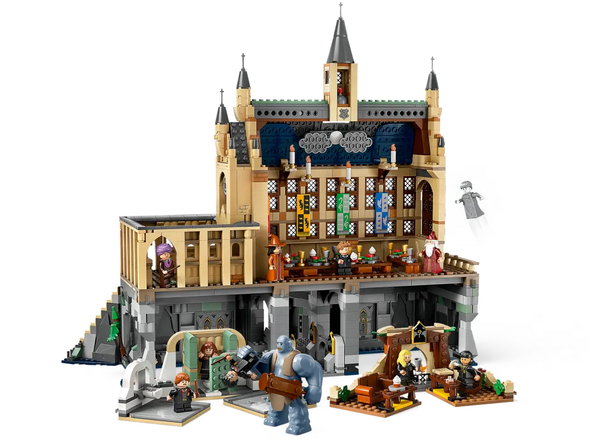 Harry Potter Hogwarts Castle: The Great Hall by Lego