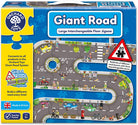 Giant Road Jigsaw by Orchard Toys