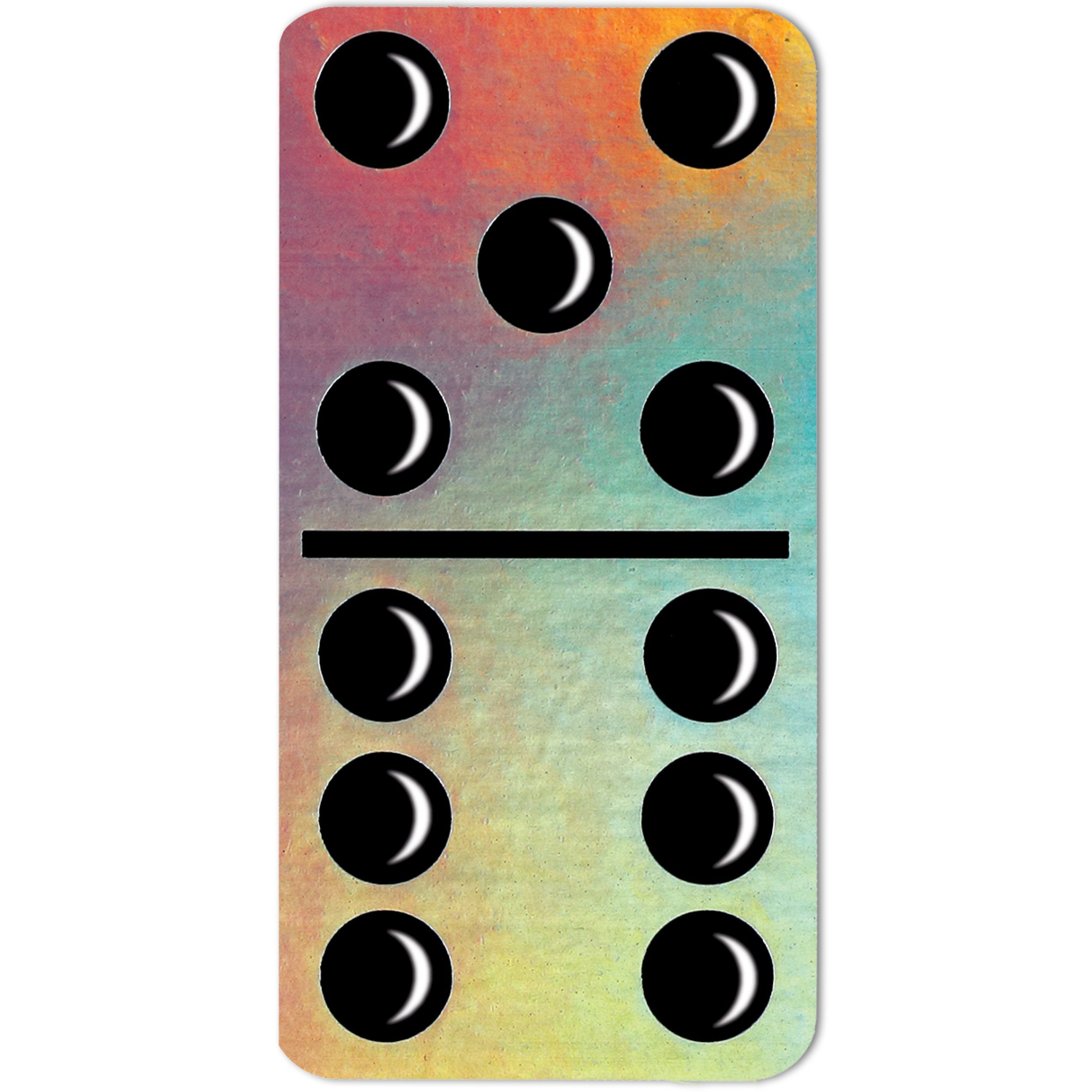 Giant Shiny Dominoes by eeBoo 2