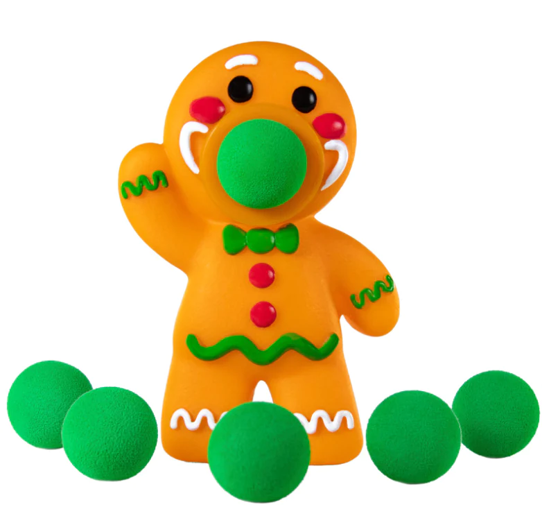 Gingerbread Man Holiday Popper by Hog Wild 1