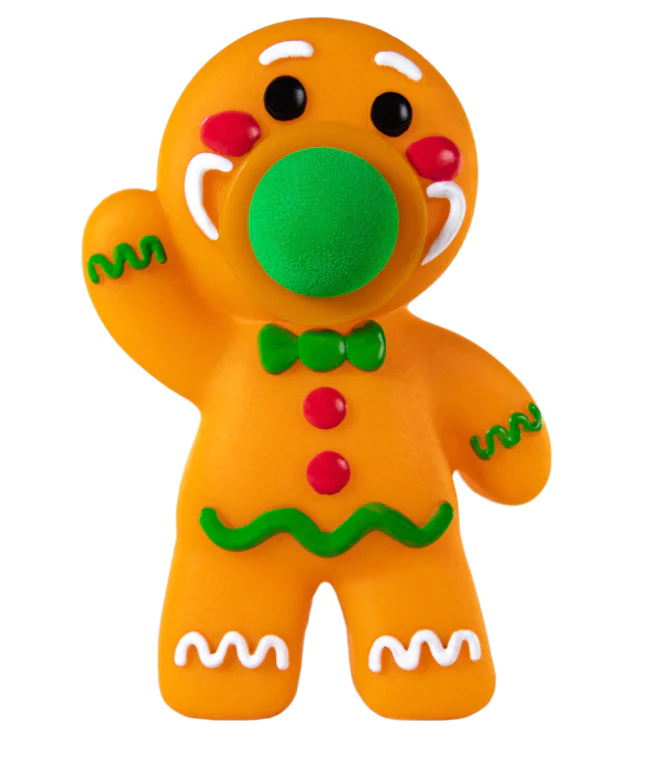 Gingerbread Man Holiday Popper-by-Hog Wild
