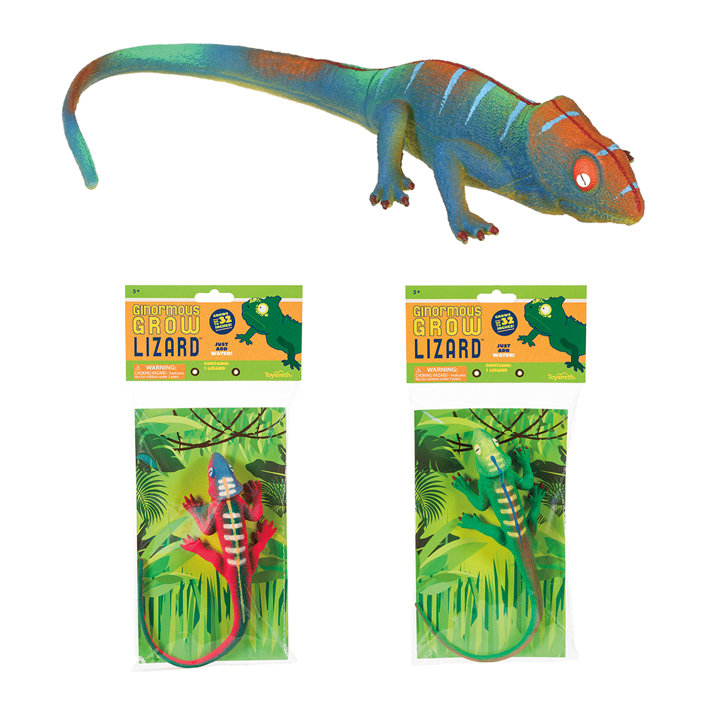 Ginormous Grow Lizard by Toysmith