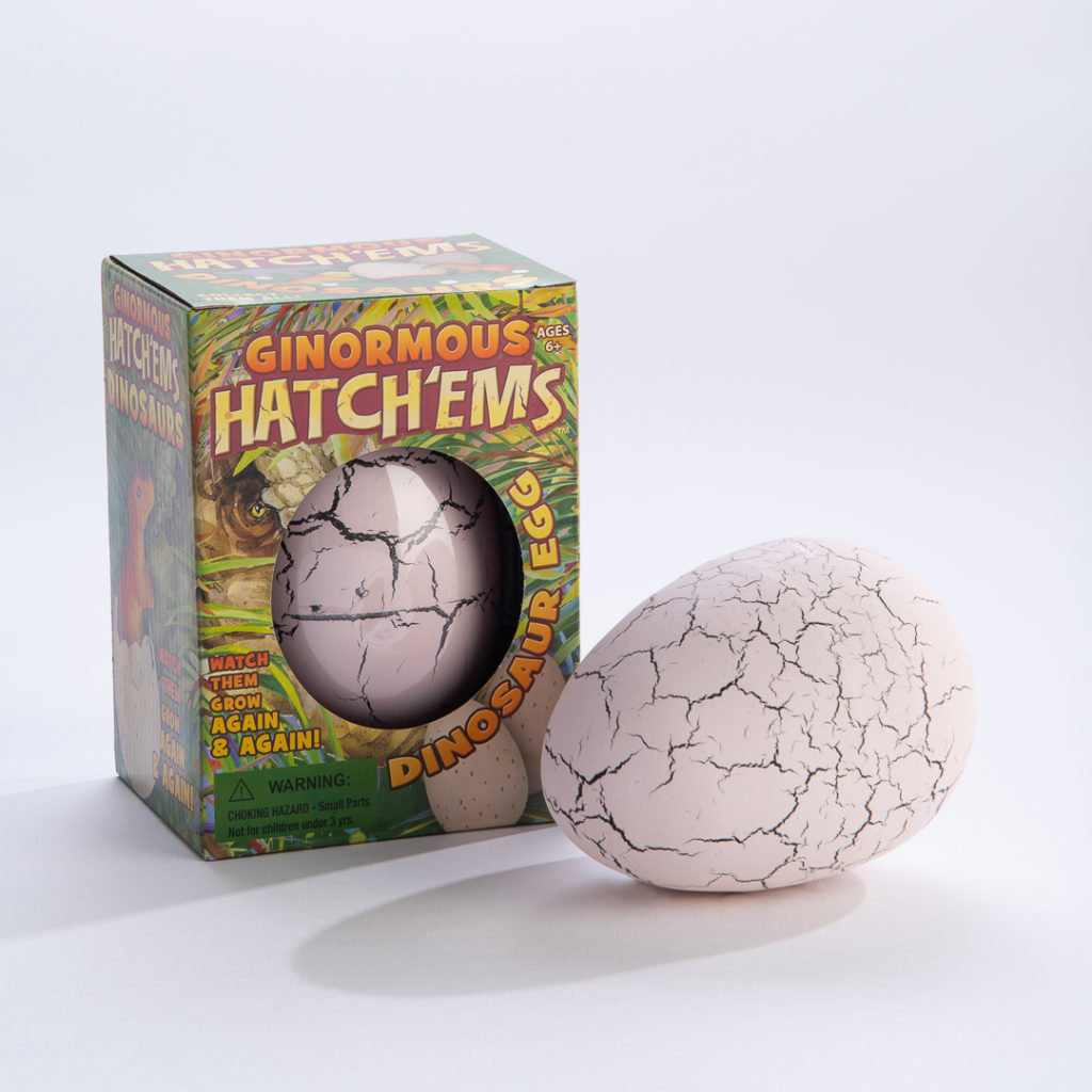 Ginormous Hatchems Dinos by GeoCentral