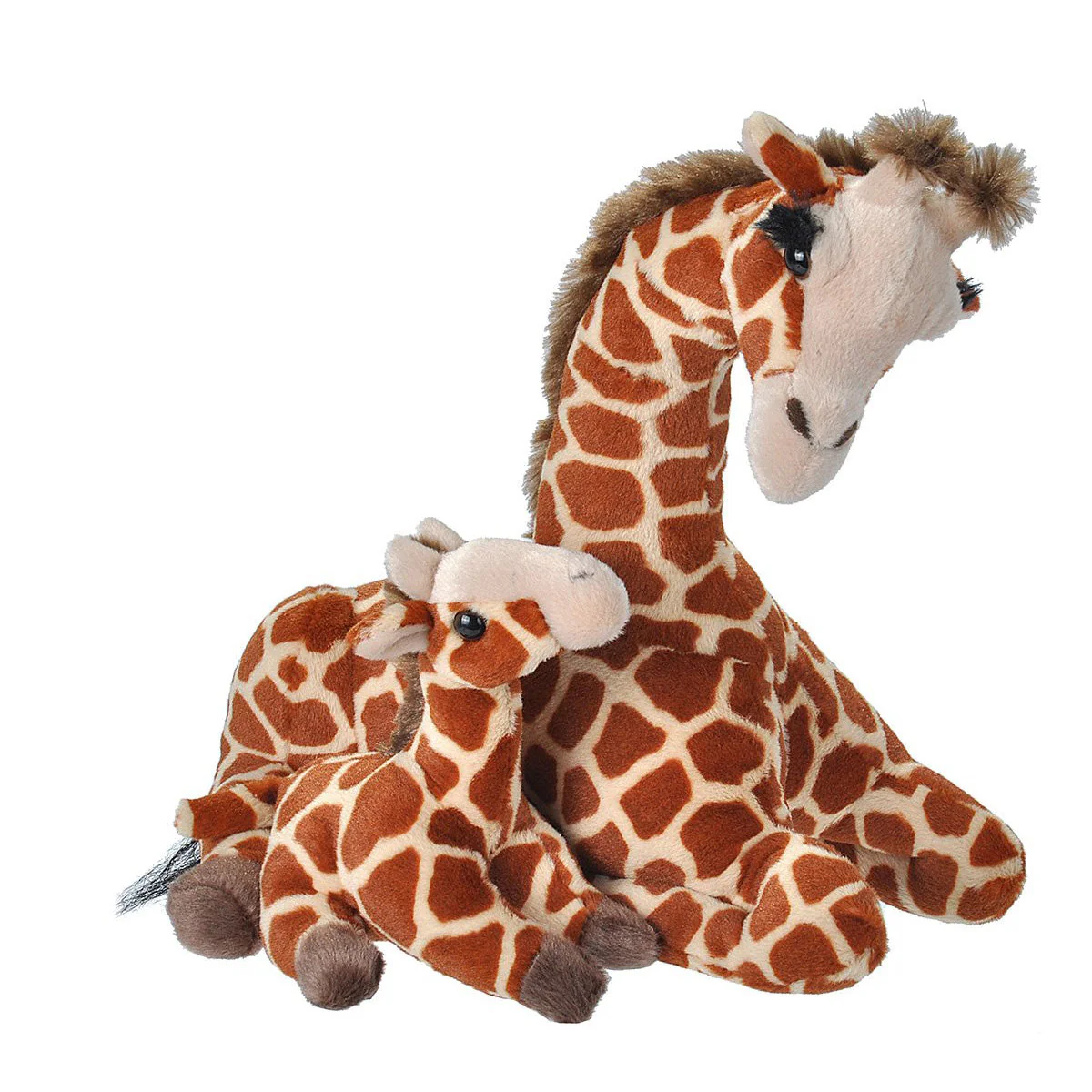 Giraffe - Mom & Baby 12"-by-Wild Republic