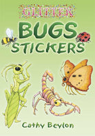 Glitter Bugs Stickers by Dover Publications