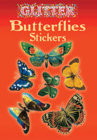 Glitter Butterflies Stickers by Dover Publications