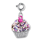 Glitter Cupcake Charm by Charm It