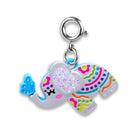 Glitter Elephant Charm by Charm It