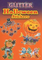 Glitter Halloween Stickers by Dover Publications