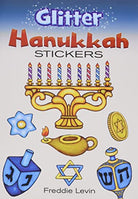 Glitter Hanukkah Stickers by Dover Publications