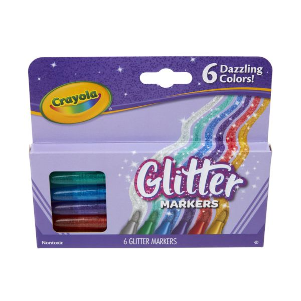 Glitter Markers-by-Crayola