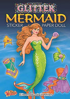 Glitter Mermaid Sticker Paper Doll by Dover Publications