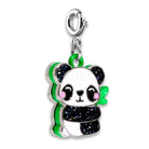 Glitter Panda Charm by Charm It 1
