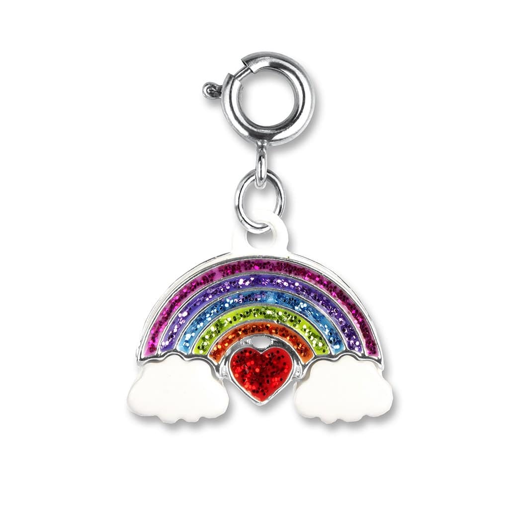 Glitter Rainbow Charm by Charm It