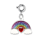 Glitter Rainbow Charm by Charm It