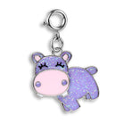 Glitter Swivel Hippo Charm by Charm It 1