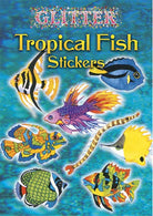 Glitter Tropical Fish Stickers by Dover Publications