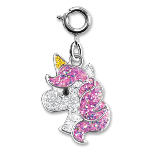 Glitter Unicorn Charm by Charm It
