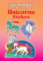 Glitter Unicorns Stickers by Dover Publications