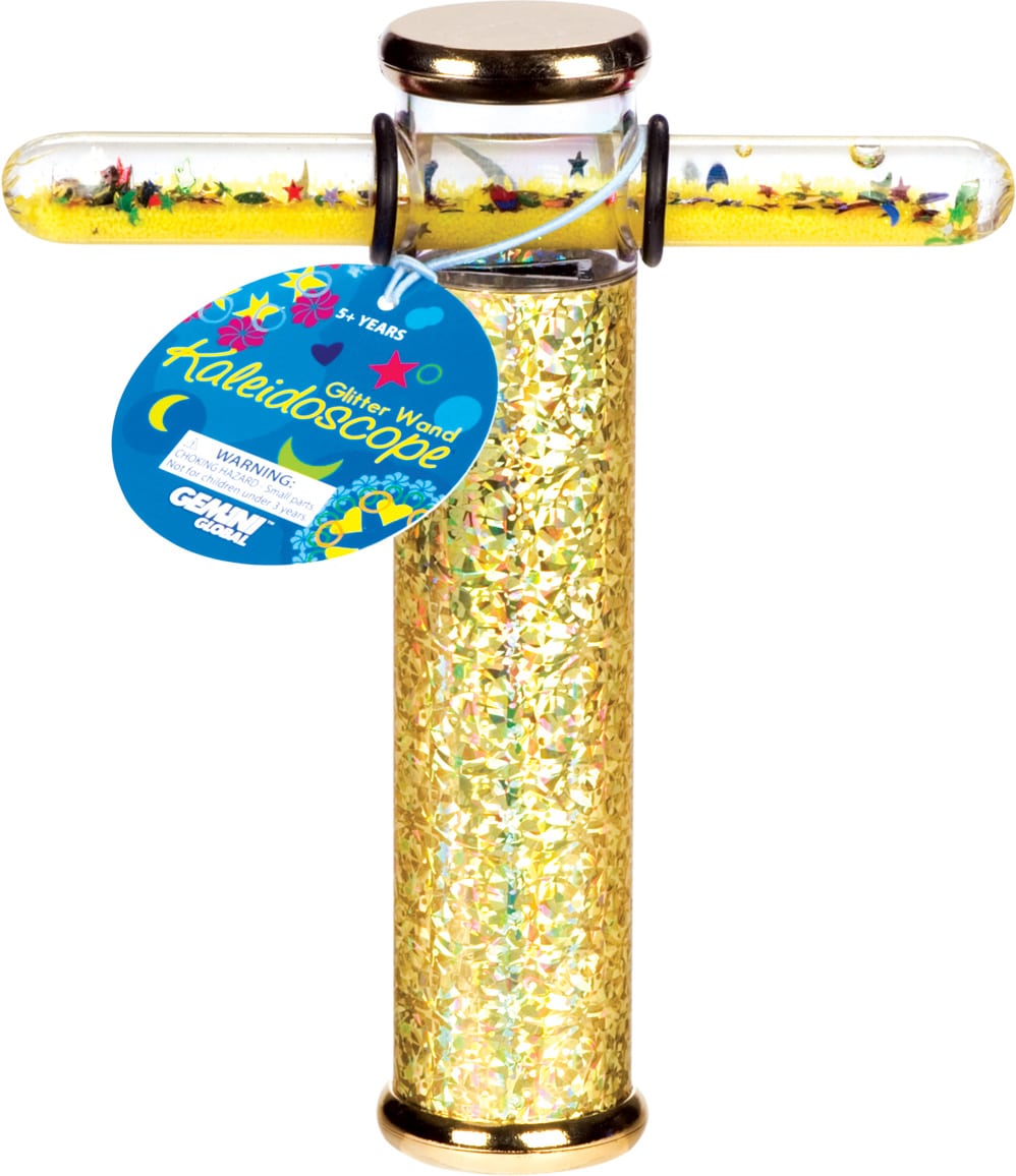 Glitter Wand Kaleidoscope by Toysmith