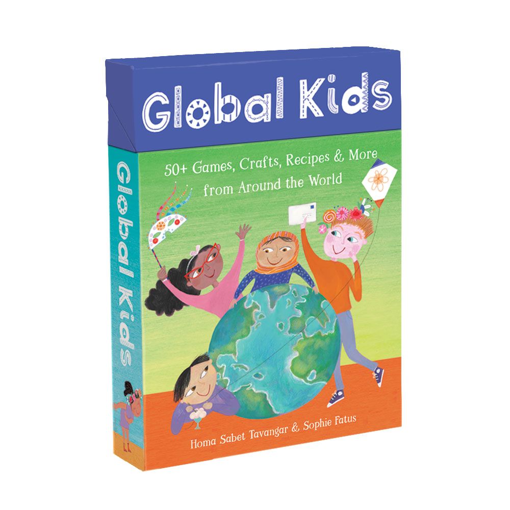 Global Kids 50 Games Crafts Recipes More from Around the World by Barefoot Books
