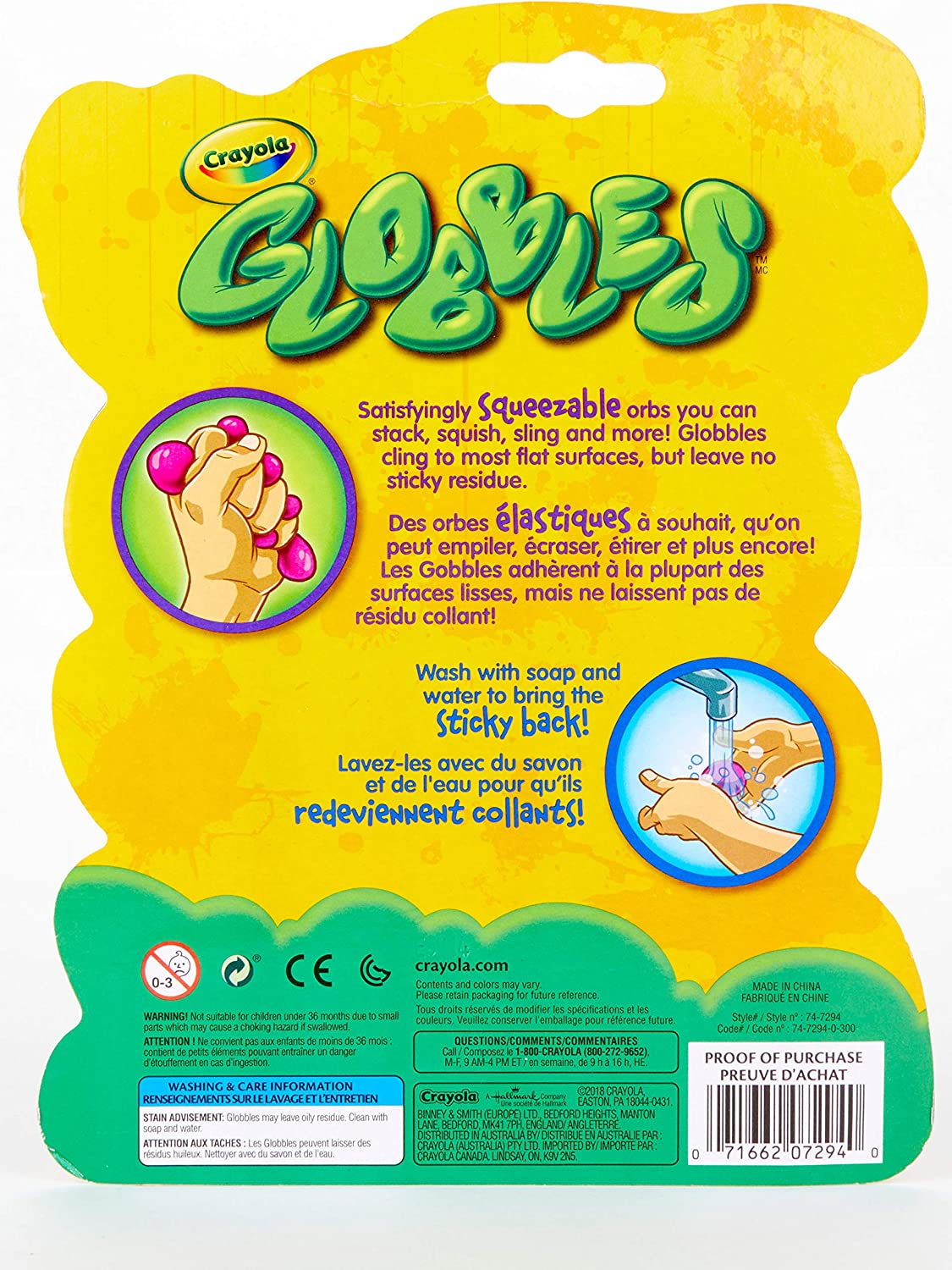 Globbles by Crayola 1