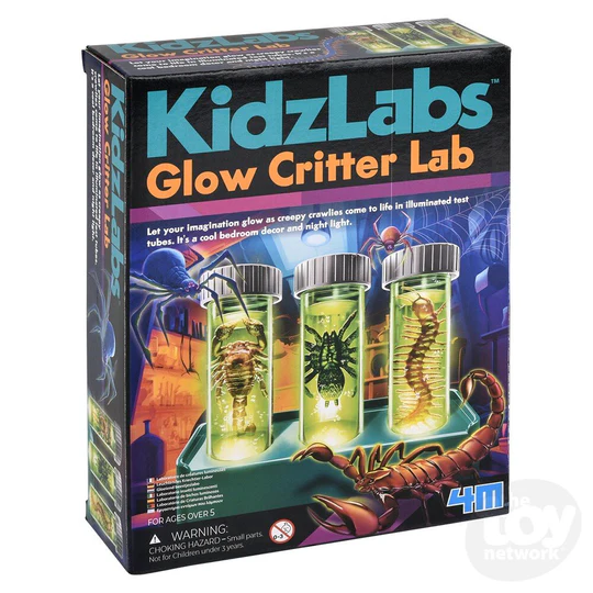 Glow Critter Lab-by-The Toy Network