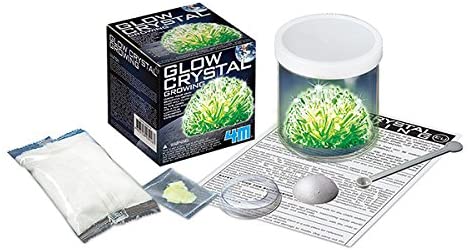 Glow Crystal Growing Kit by Toysmith 2