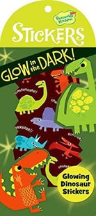 Glow in the Dark Dinosaur Stickers by Peaceable Kingdom