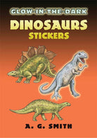 Glow in the Dark Dinosaurs Stickers by Dover Publications