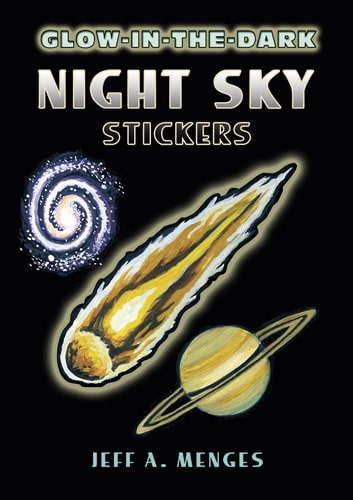 Glow in the Dark Night Sky Stickers by Dover Publications