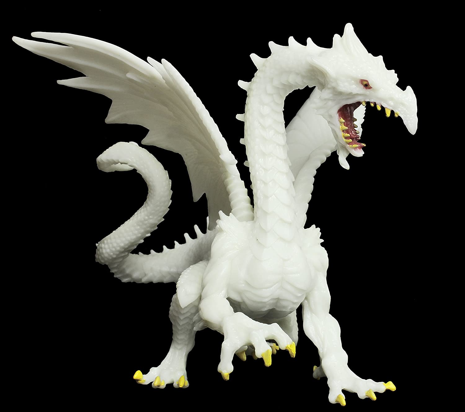 Glow in the Dark Snow Dragon Figure by Safari 1