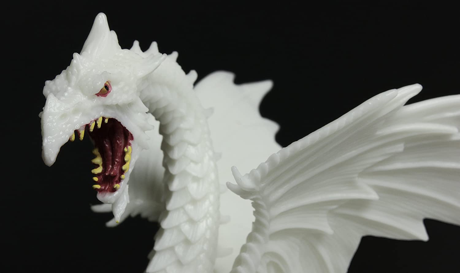 Glow in the Dark Snow Dragon Figure by Safari 2