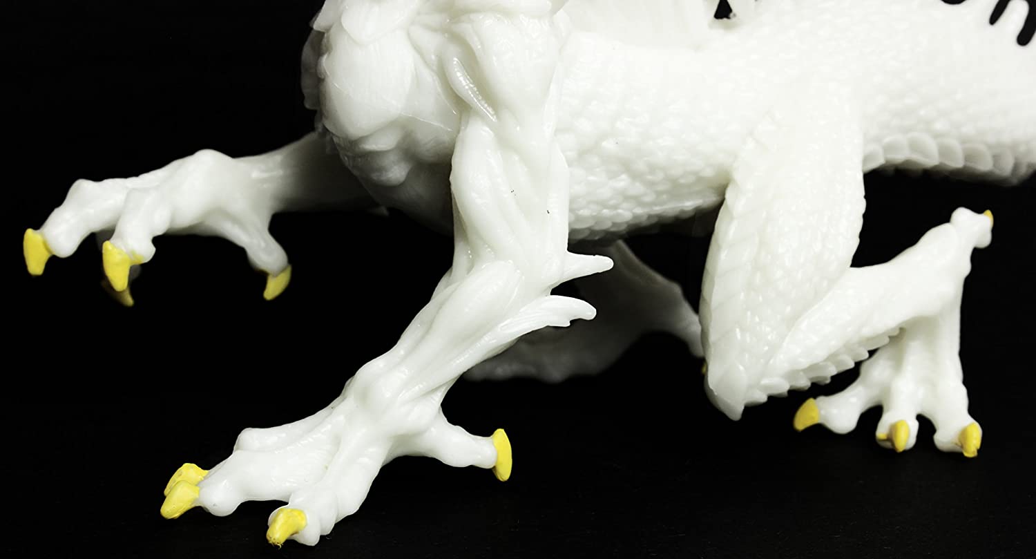Glow-in-the-Dark Snow Dragon Figure – A2Z Science & Toys