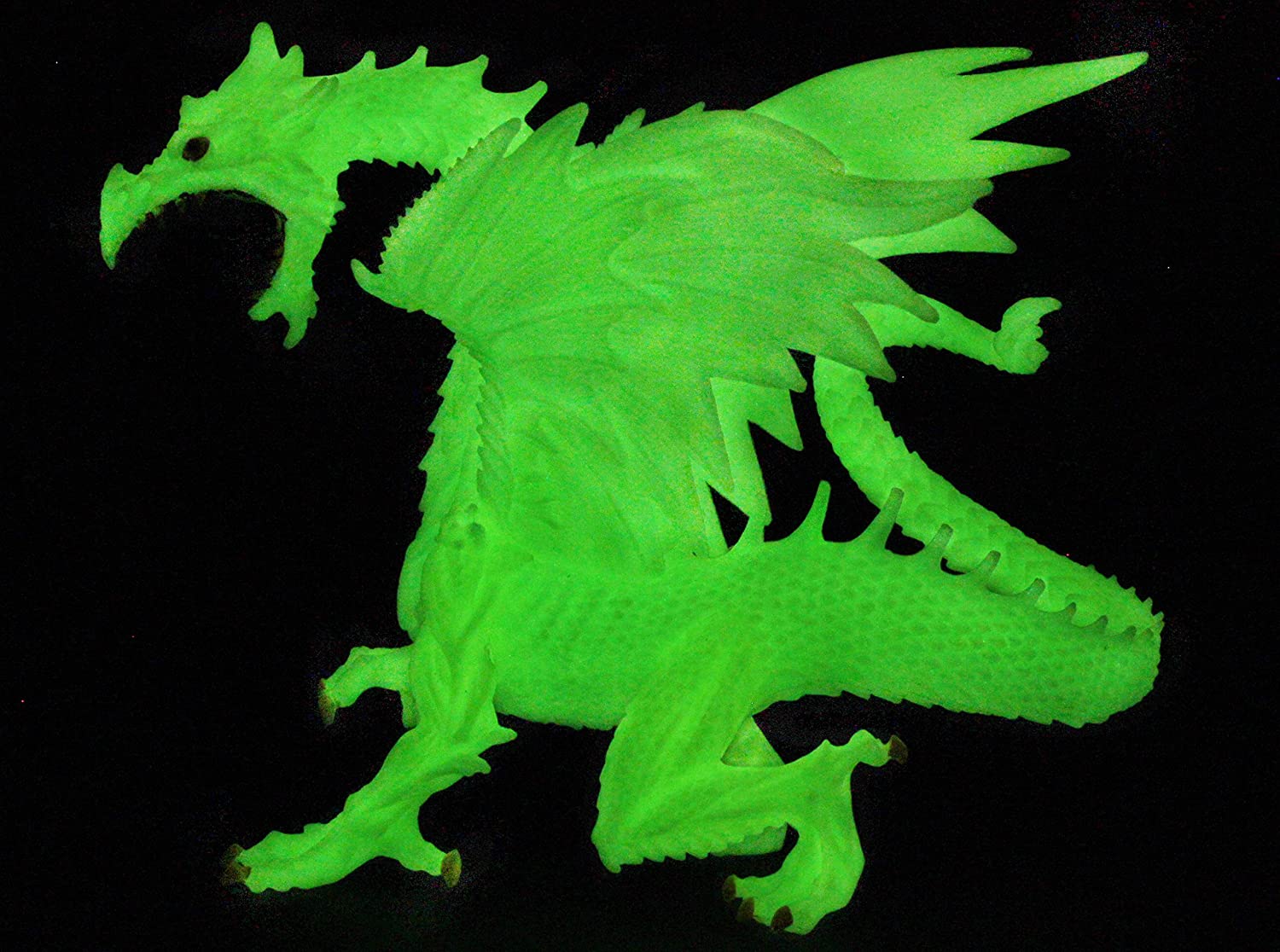 Glow-in-the-Dark Snow Dragon Figure – A2Z Science & Toys
