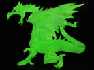 Glow in the Dark Snow Dragon Figure by Safari 7