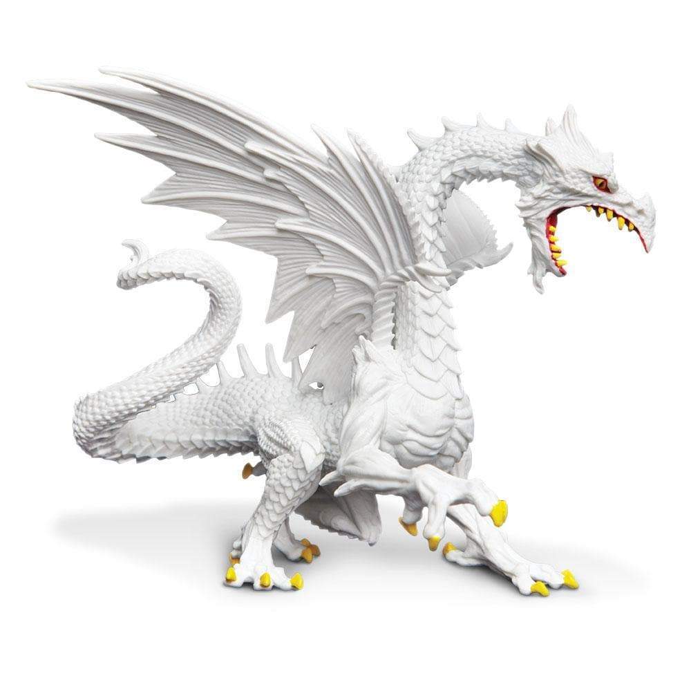 Glow-in-the-Dark Snow Dragon Figure – A2Z Science & Toys