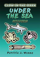 Glow in the Dark Under the Sea Stickers by Dover Publications