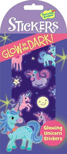 Glow in the Dark Unicorn Stickers by Peaceable Kingdom