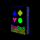 GlowDeck Fluorescent Playing Cards-by-Storytastic