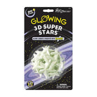 Glowing 3D Super Stars by Great Explorations