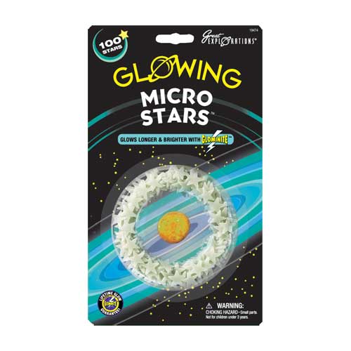 Glowing Micro Stars by Great Explorations
