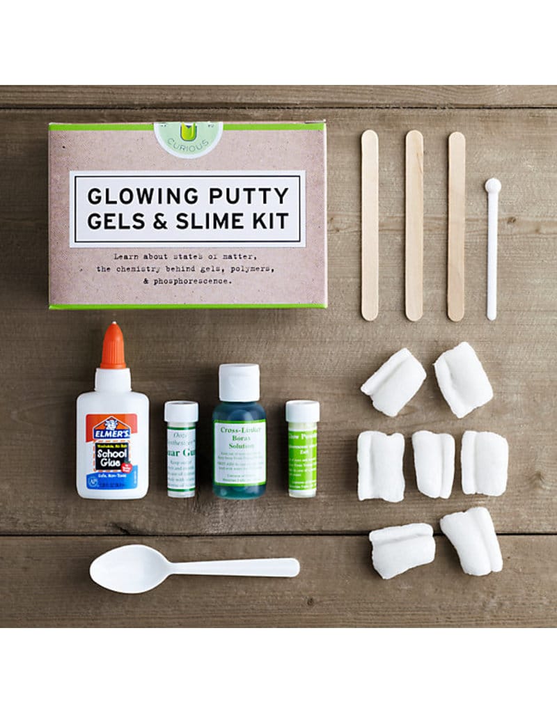 Glowing Putty Gels Slime Kit by Copernicus 1